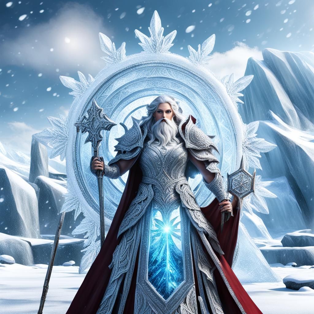 Frey - godness of Ice and Snow