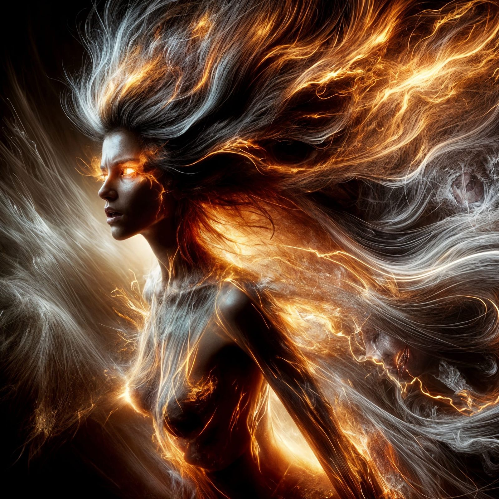 Fierce Fury of Unbridled Passion