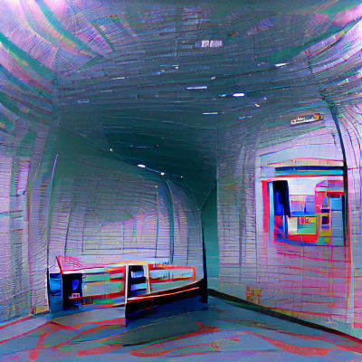 Eerie Liminal Space Evokes Isolation