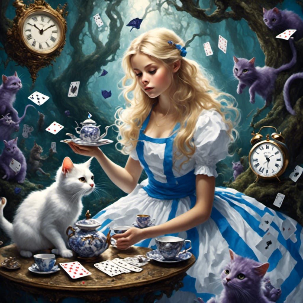 Alice and cats