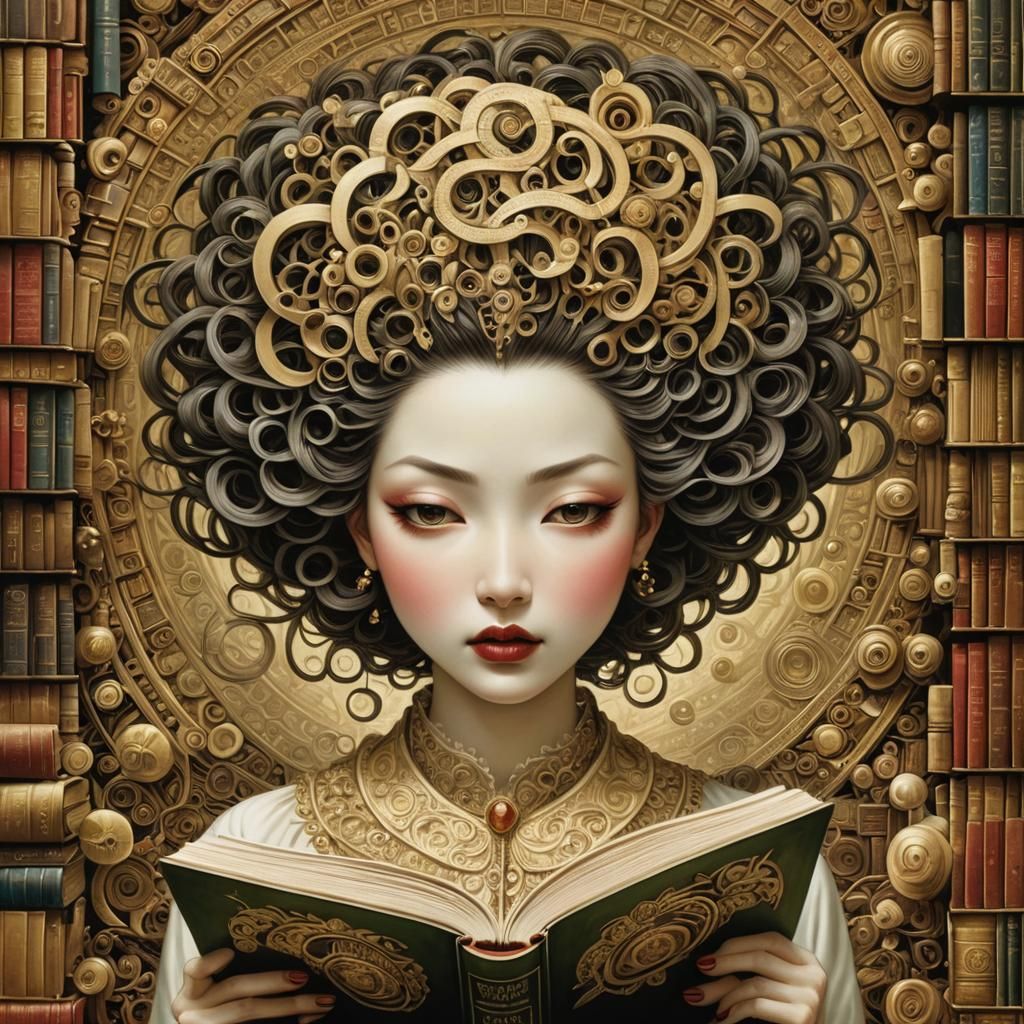 ##4 by Naoto Hattori, Lynda Barry, Olive Cotton, Lillian Bas...