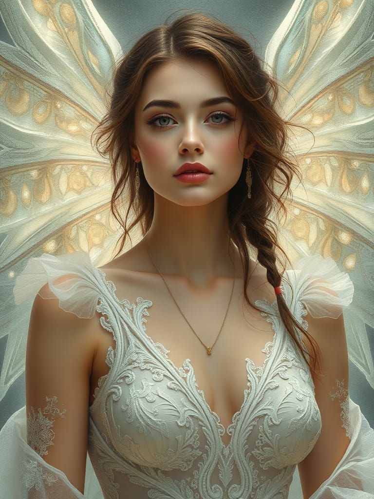 Feminine Ethereal Image