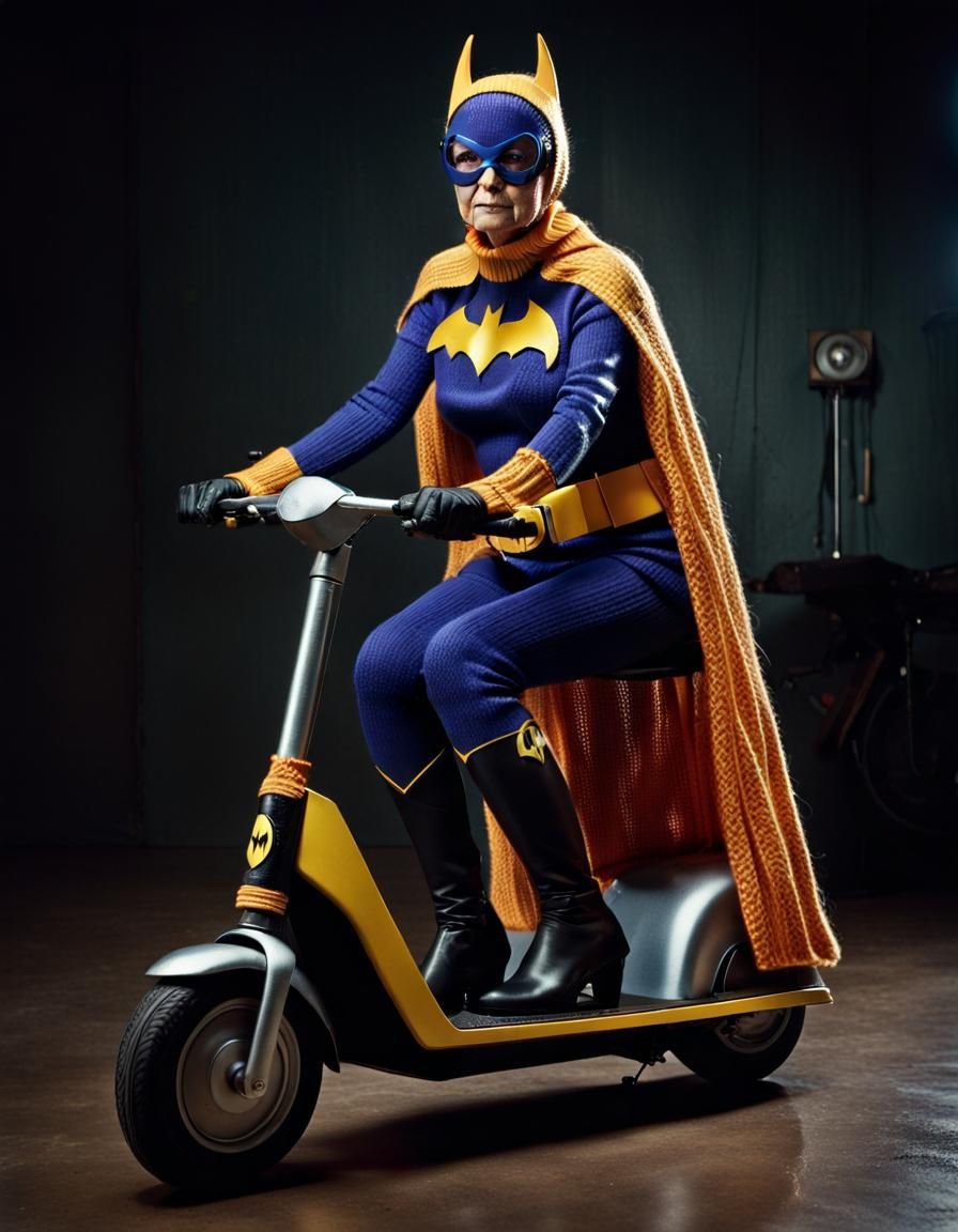 Geriatric Gotham | BatGranny