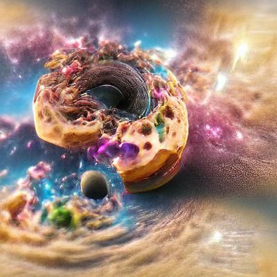 Planetary Collision in Deep Space