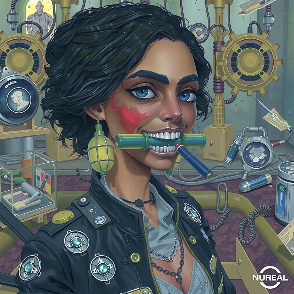 Person Confronts Nuclear Reactor Lodged in Teeth in Dazzling...