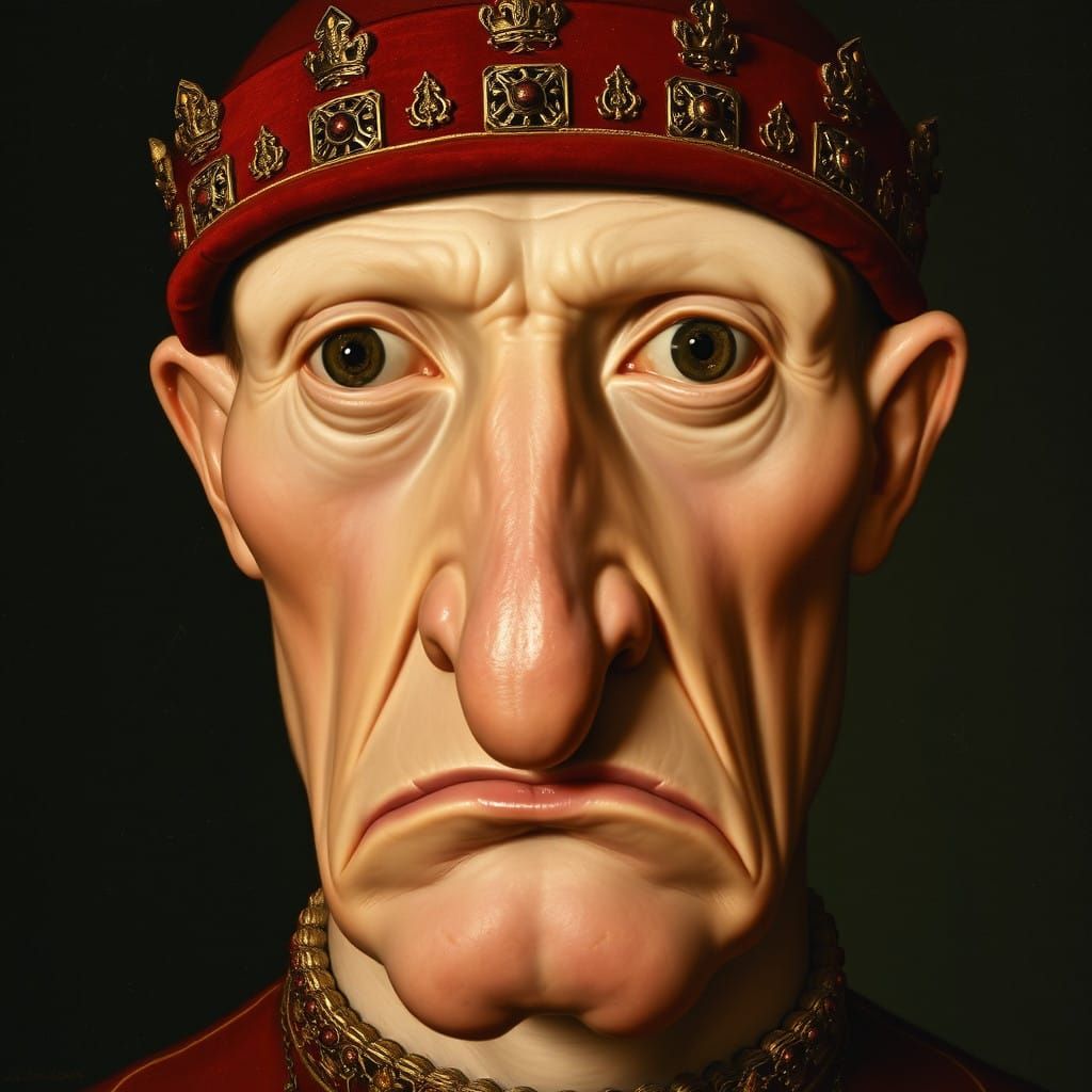 Cyberpunk Prince Rondo Portrait