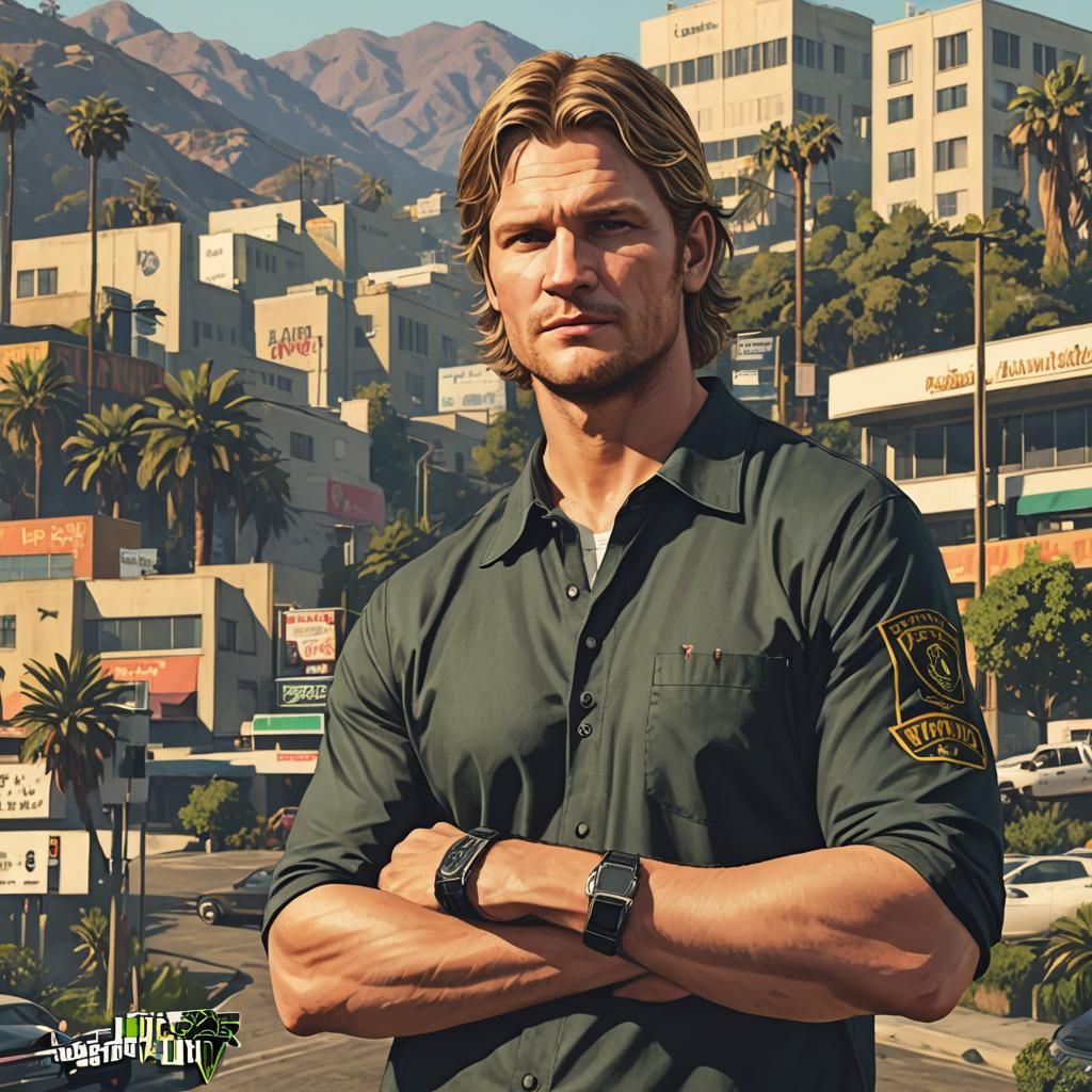 Shane Watson gta five vinewood movie poster