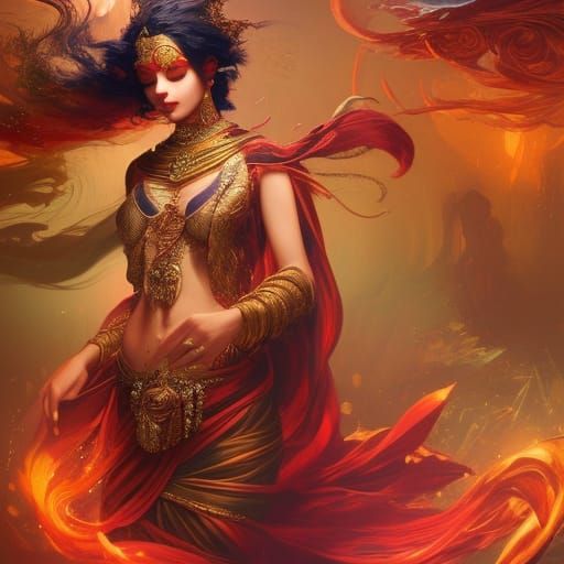 Hindu Goddess: Aditi