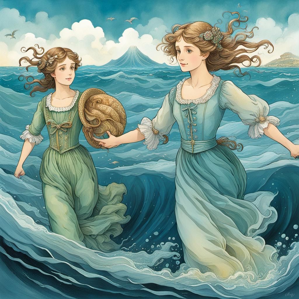 Sense and Sensibility Meets Creatures of the Sea