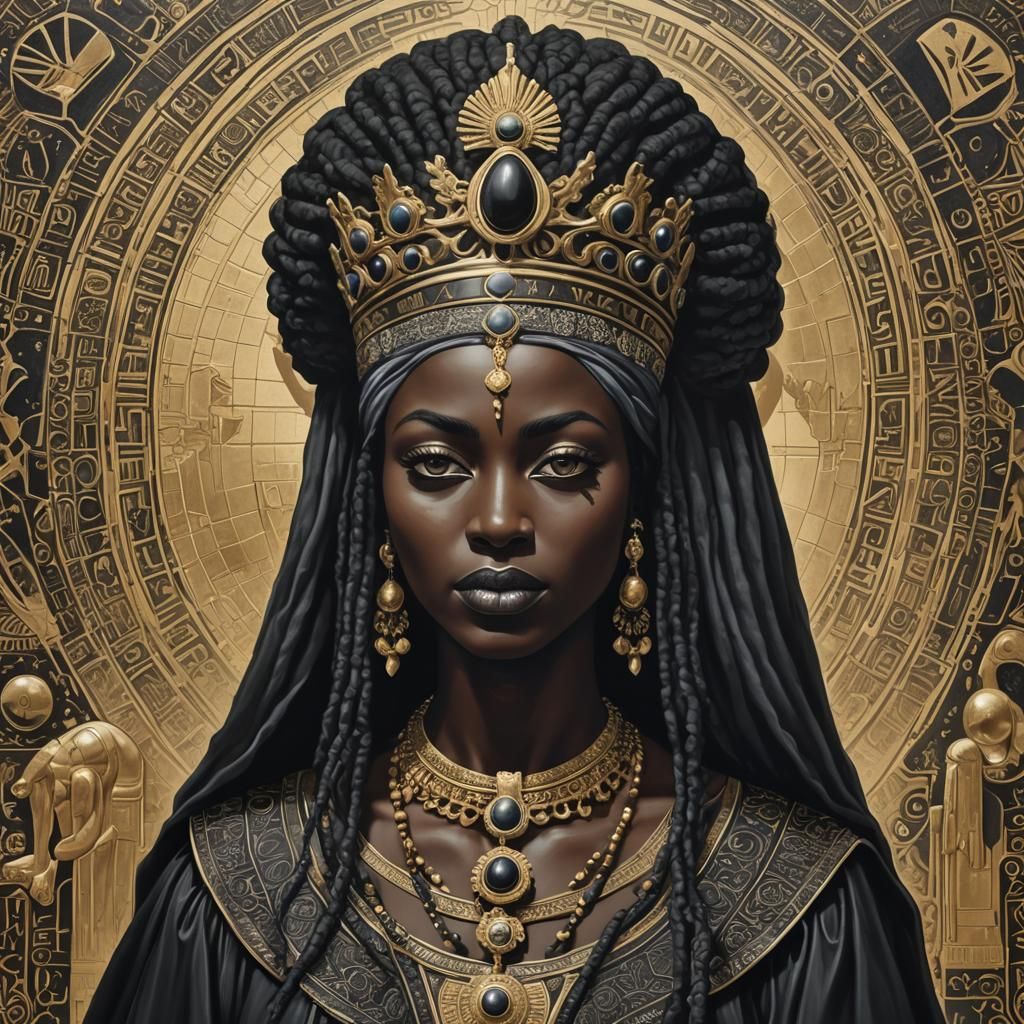 Mythical Black Queen Califia: A Legendary Depiction
