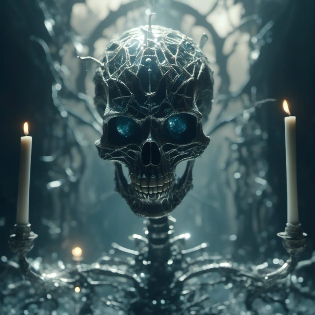 If you break a mirror you'll have bad luck for 7 years. skel...