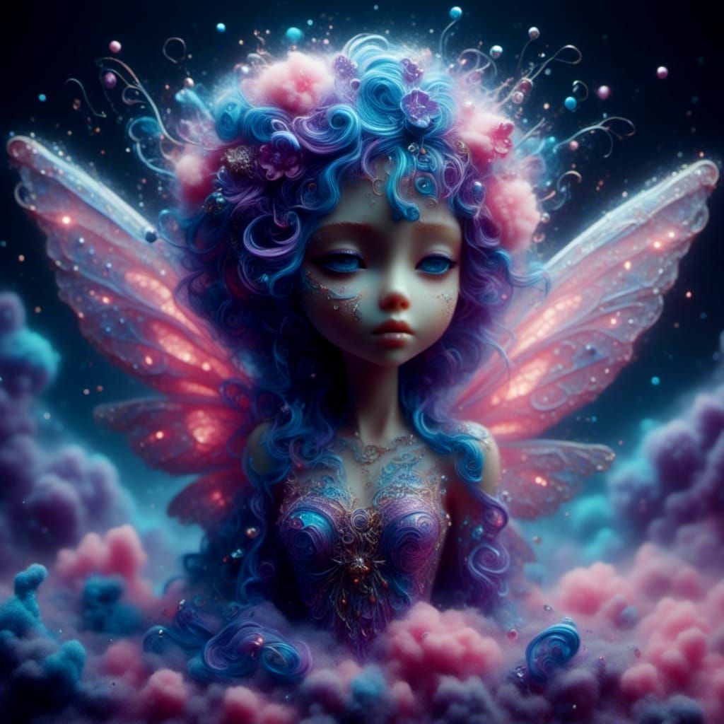 Luminous Pastel Pixie