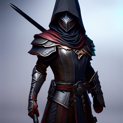 Baevil - Thornvile Shadow Assassin