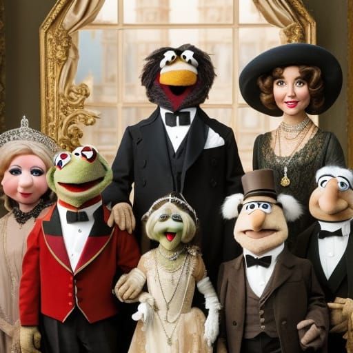 Muppet Downton Abbey