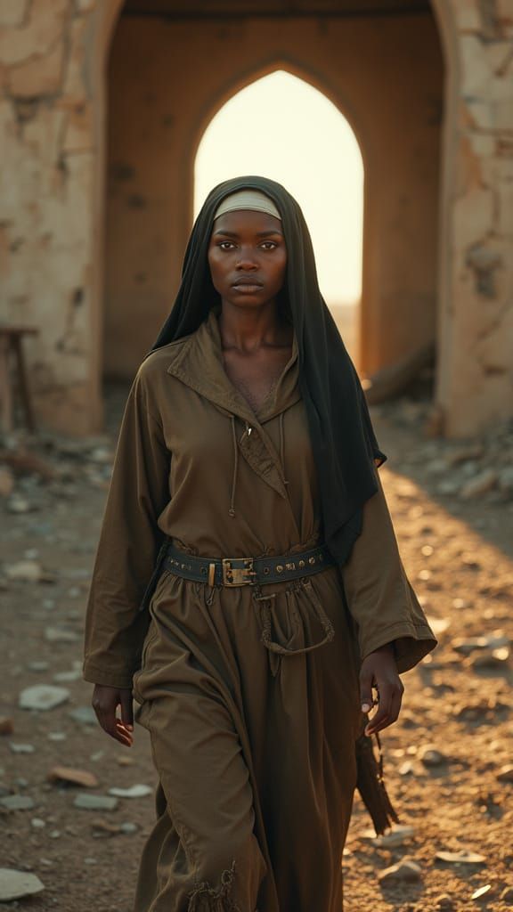 Sensual Resilience in a Post-Apocalyptic Wasteland