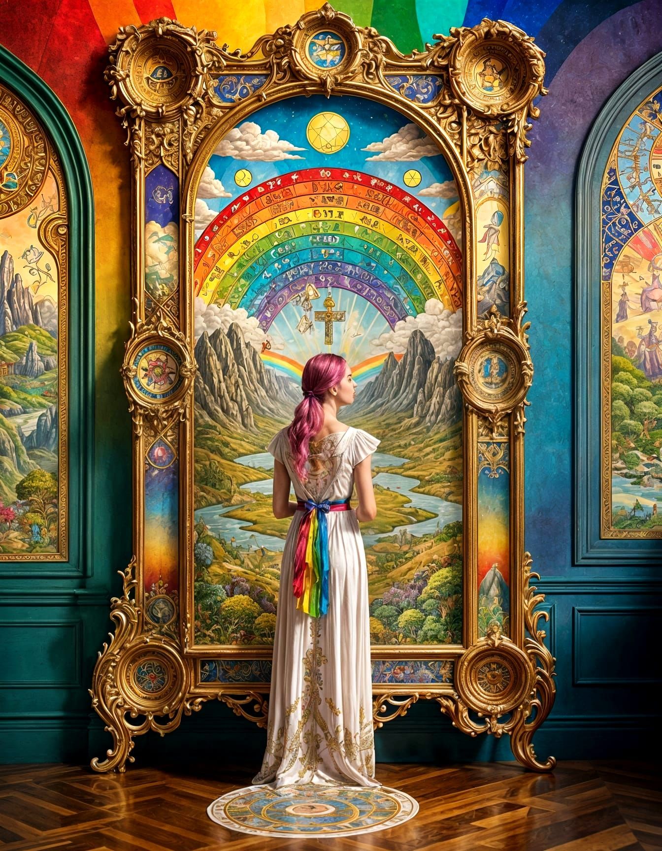 Wheel Of Fortune Tarot Masterpiece