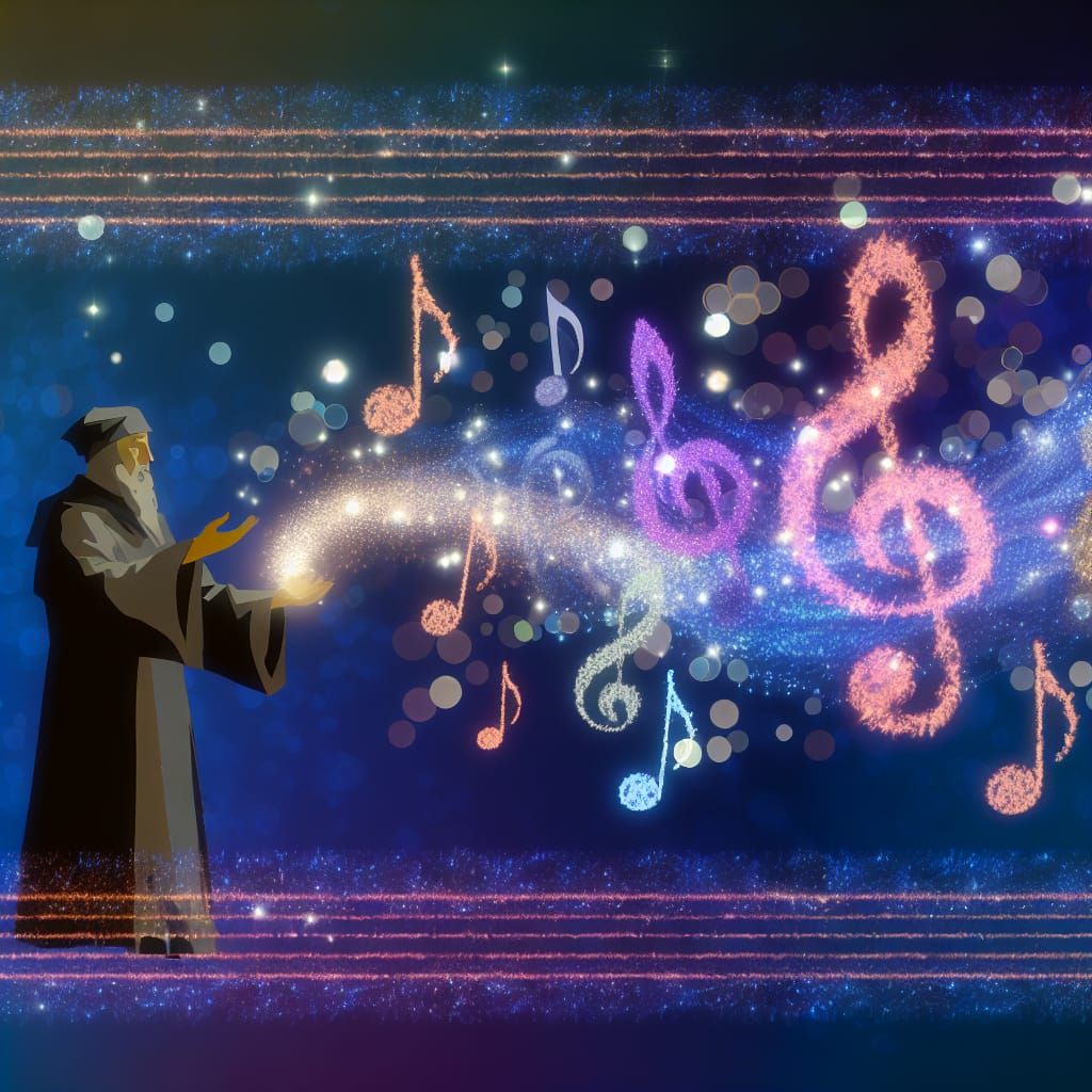 Medieval Philosopher Channels Musical Energy Into Visible Sh...