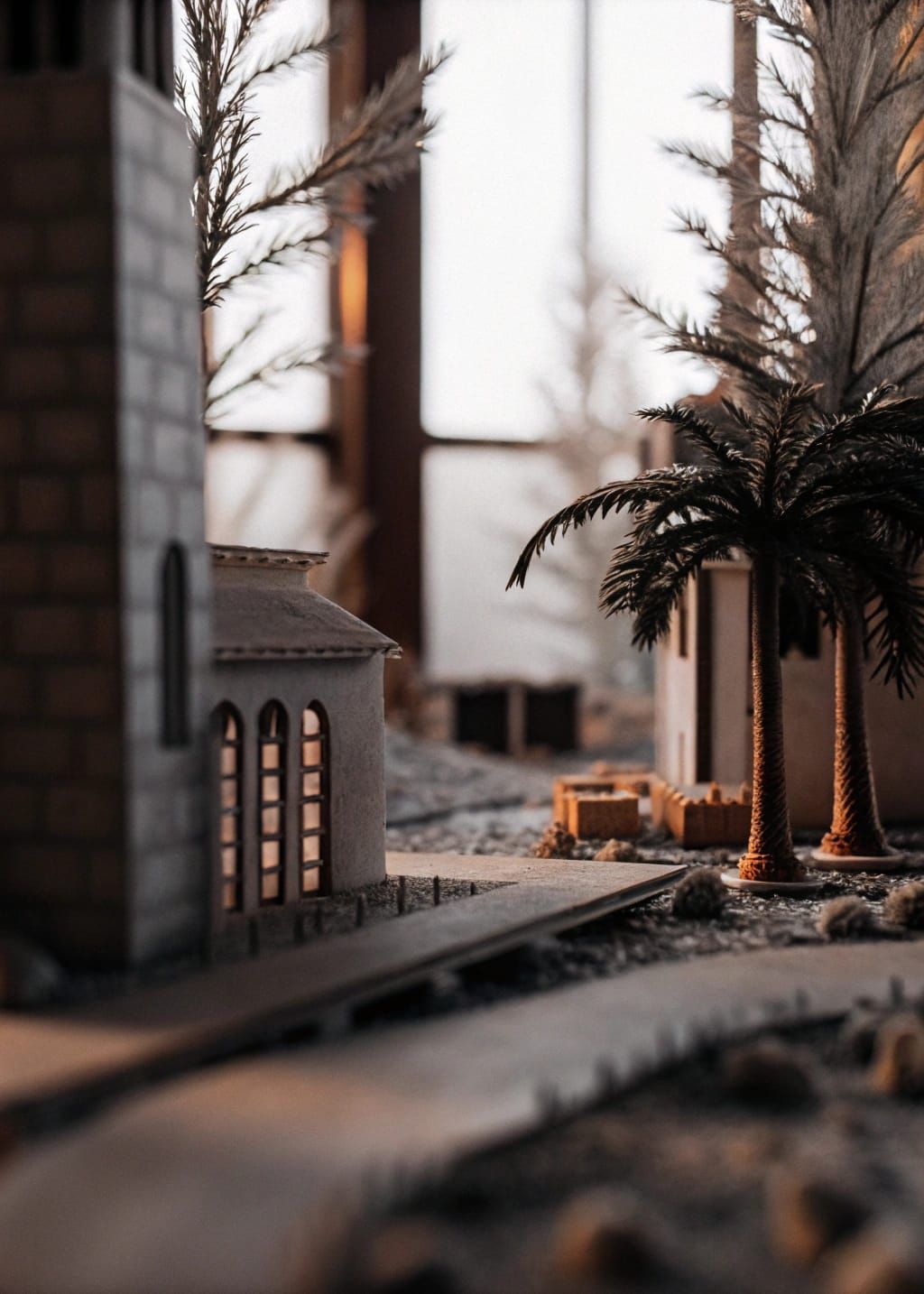 Mulchy Exotic Chipboard Landscape