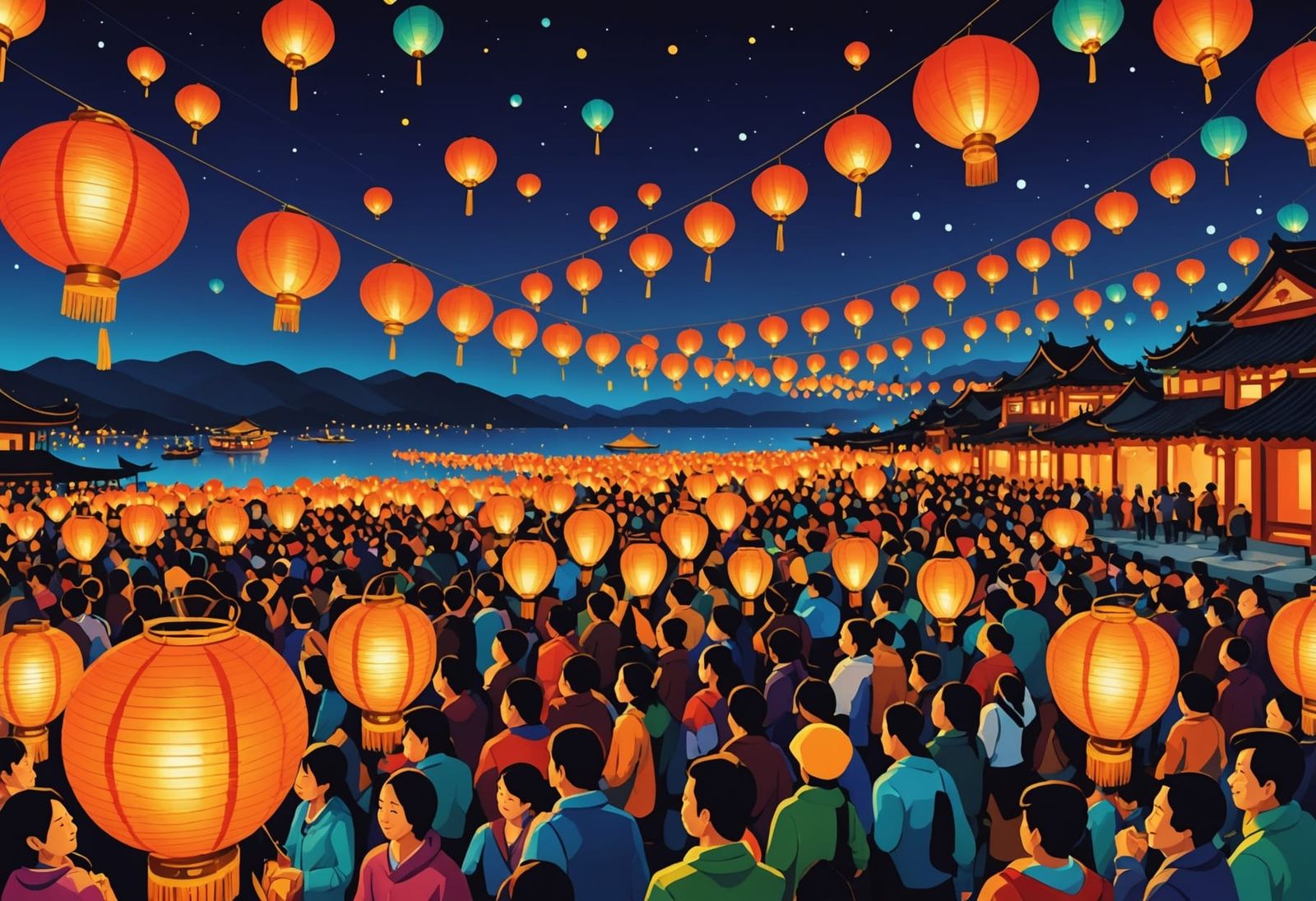 Lantern Festival: A Sea of Light