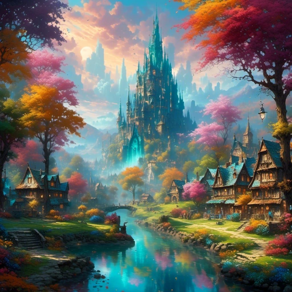 Fantasy kingdom