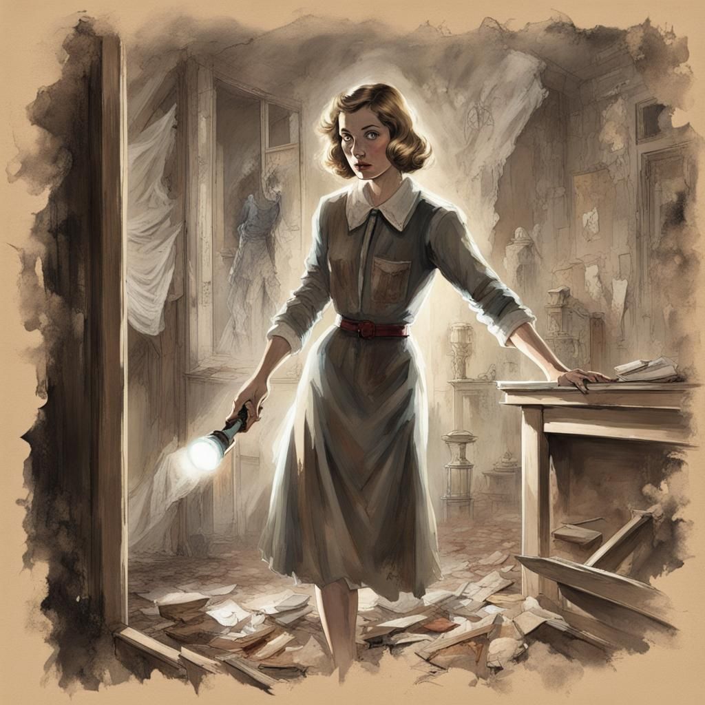 Nancy Drew Investigates a Haunted House