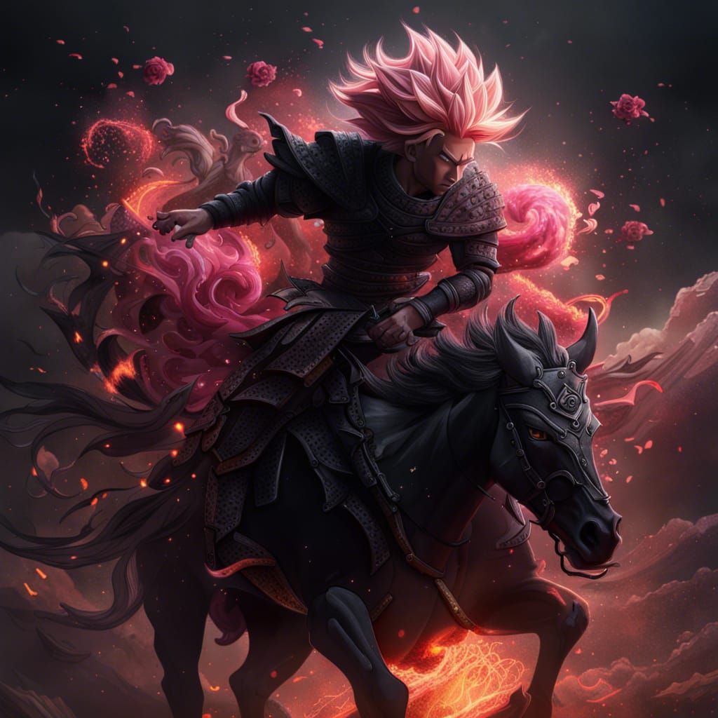 Goku Black, Harbinger of Death