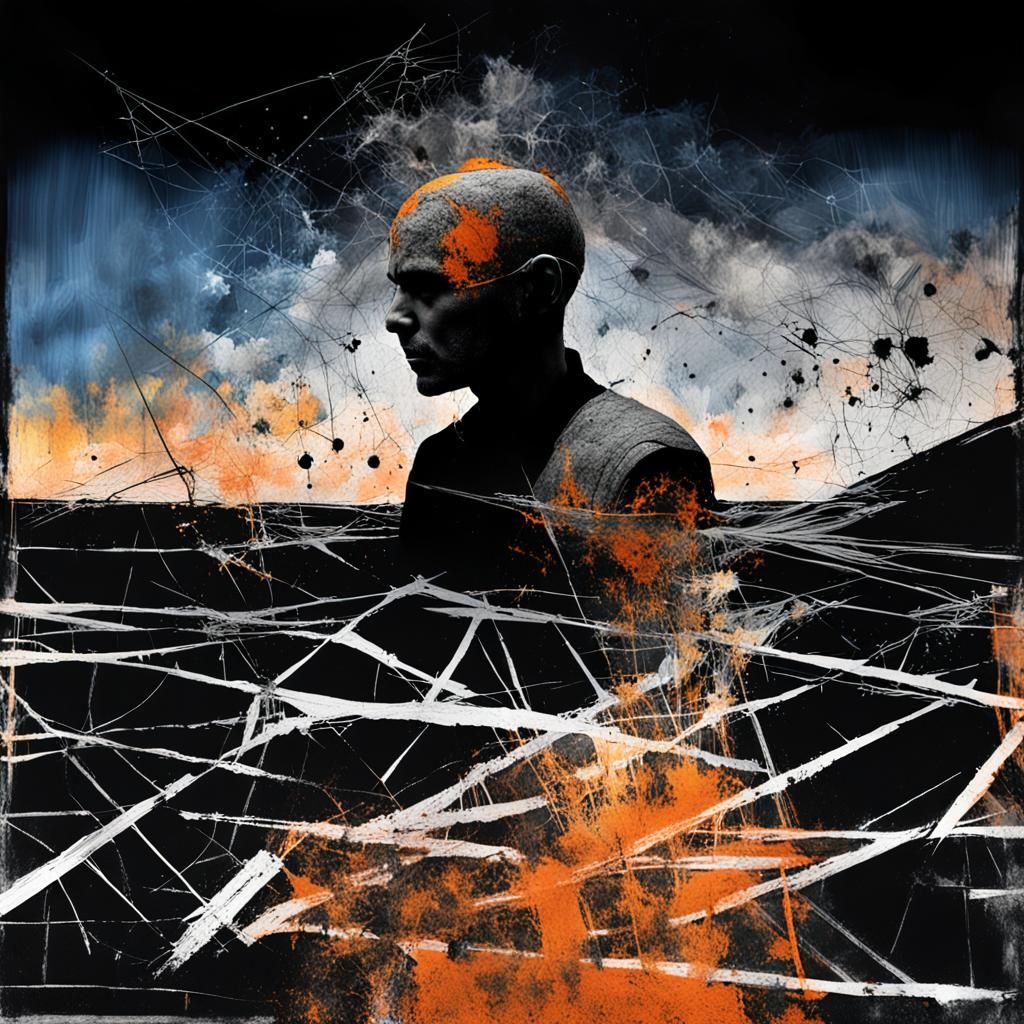 Dark Void with Mod Dancers and Rainbow Wave