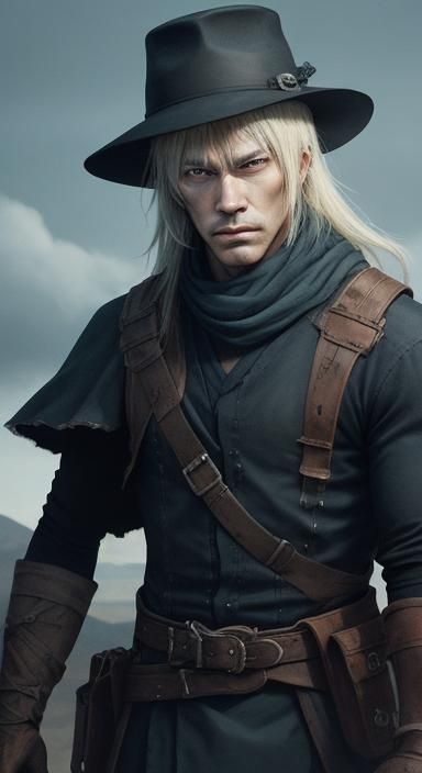 Knowledge is Power: Anime Style Cinematic Illustration