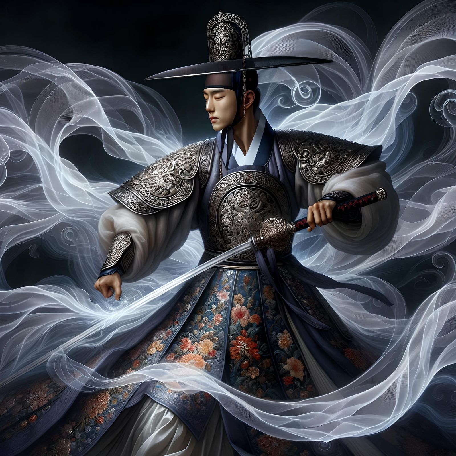Korean Hwarang Warrior-Scholar