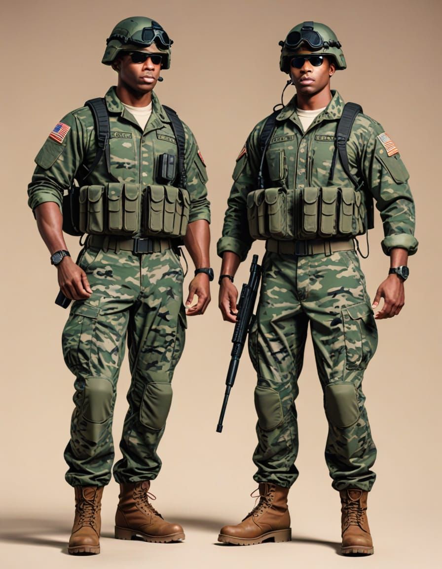 Image of Military Personnel