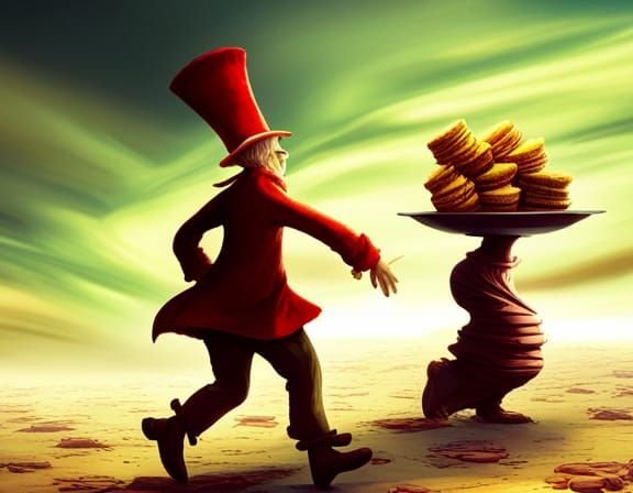 Knave of Hearts' Tart Heist: A Dr. Seuss Fantasy