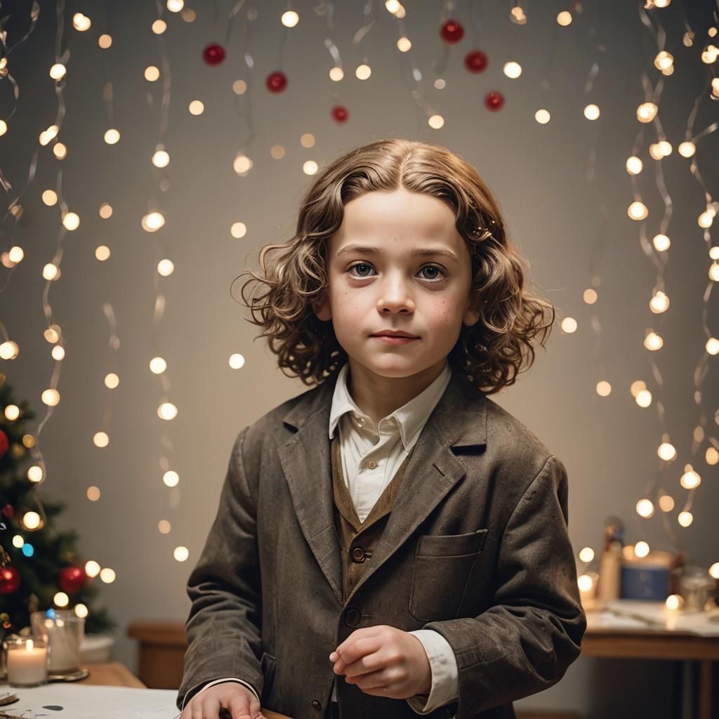 Historical Figures at a Party: Hyperrealistic Photography