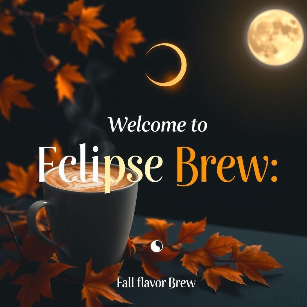 Eclipse Brew: Fall Flavors Social Media Ad