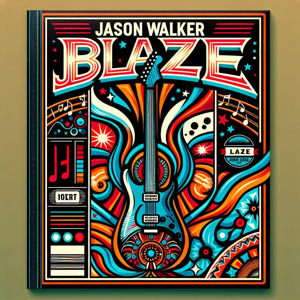 Jason Walker Blaze album