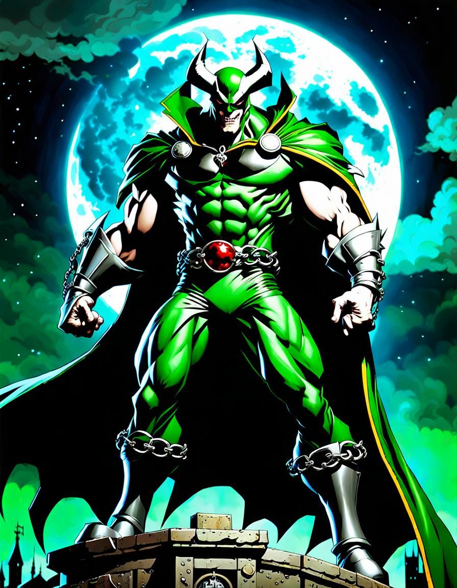 Green Demon!