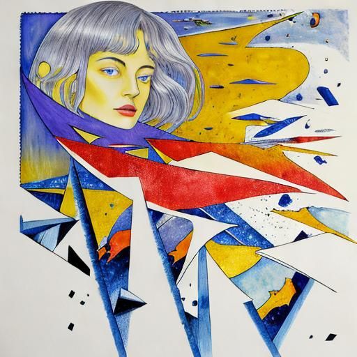 A Whiter Shade of Pale AI Interpretation