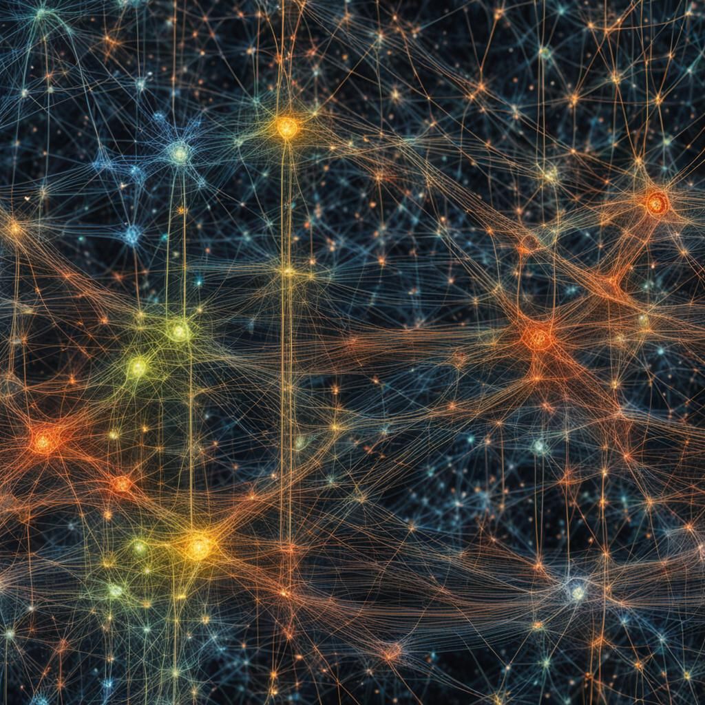 Abstract Neural Network Visualization