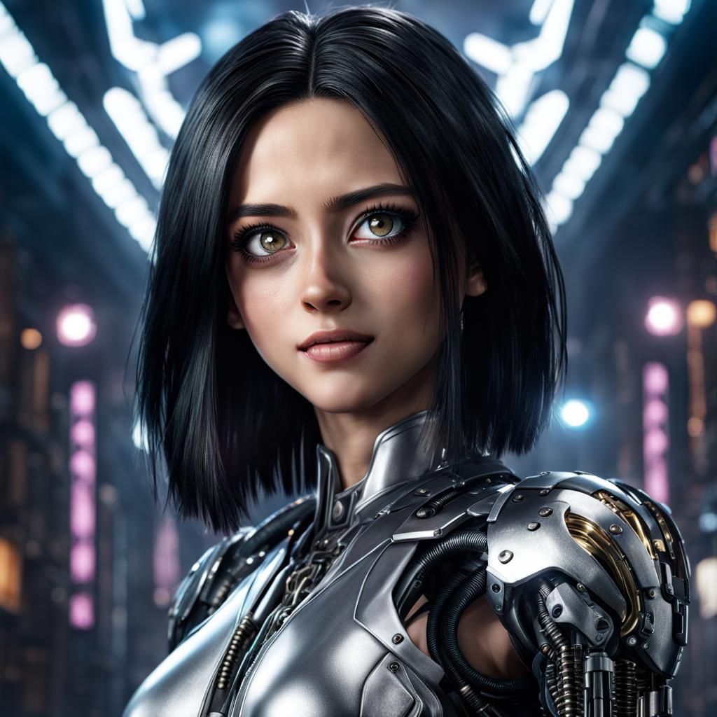 Alita Battle Angel
