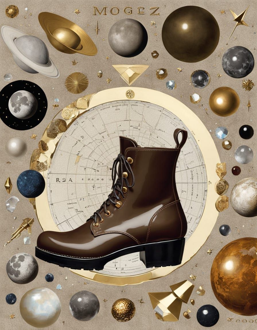 maps, rough, platform boots