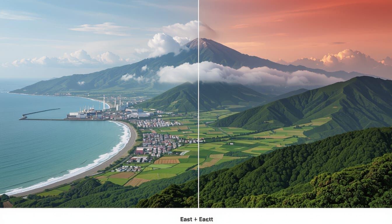 Taiwan's Chiayi Region: A Hyperrealistic West-to-East Landsc...
