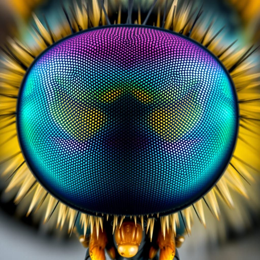 a Fly's Vision