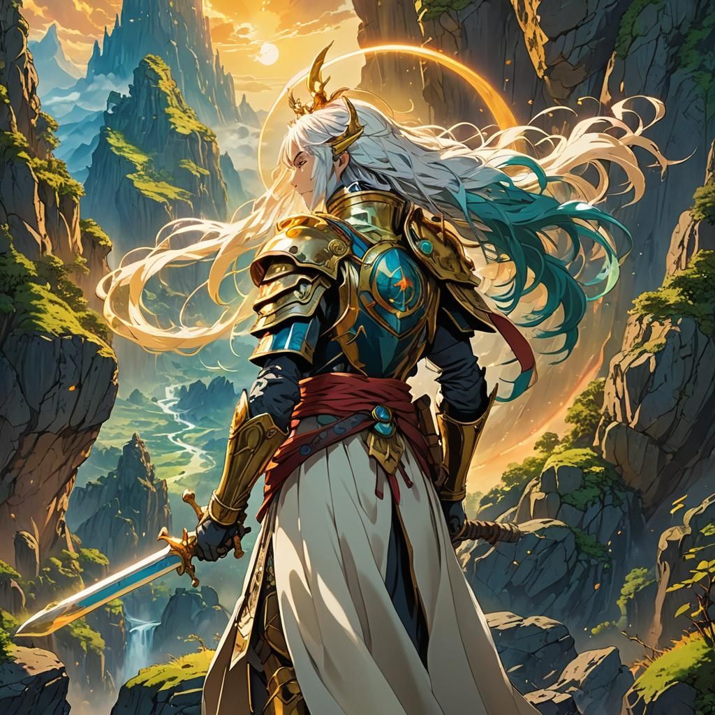 Majestic Anime Conqueror of Earth and Stone