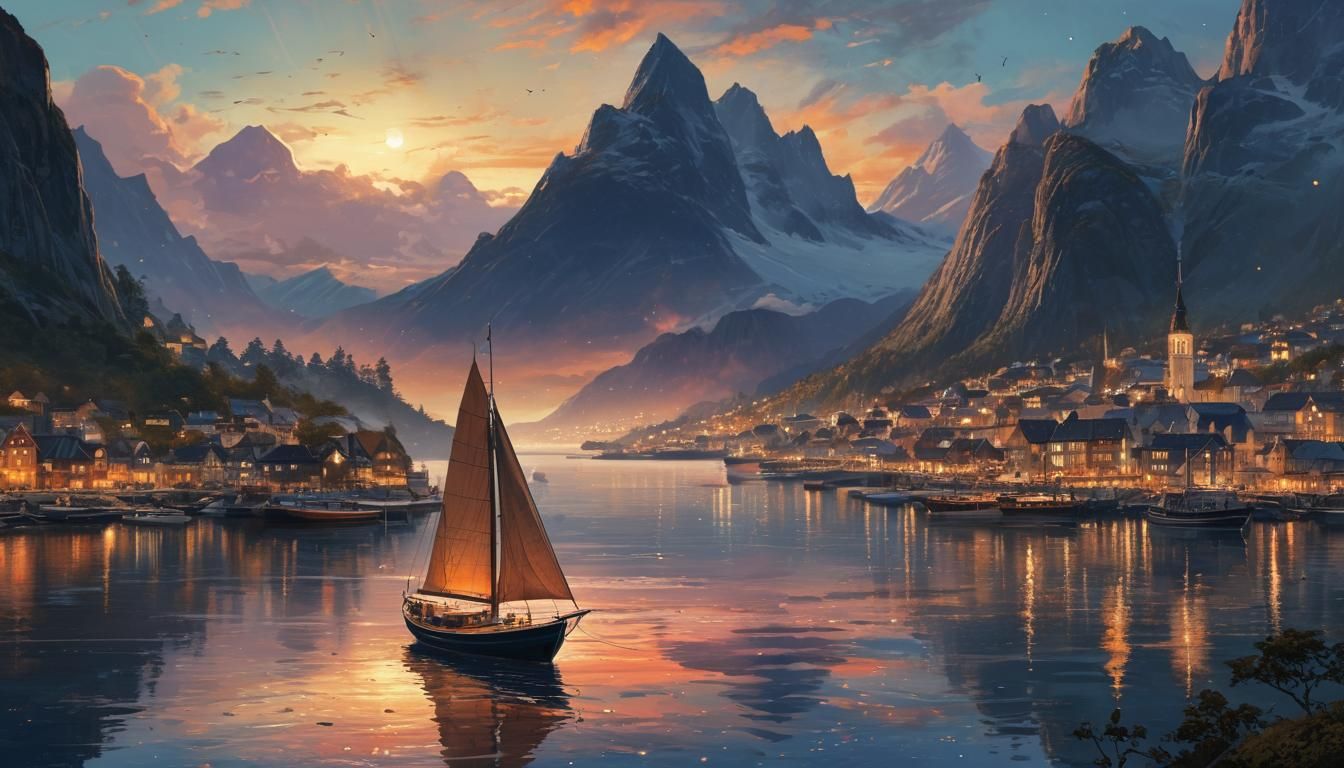 Norwegian Fjords Skyline