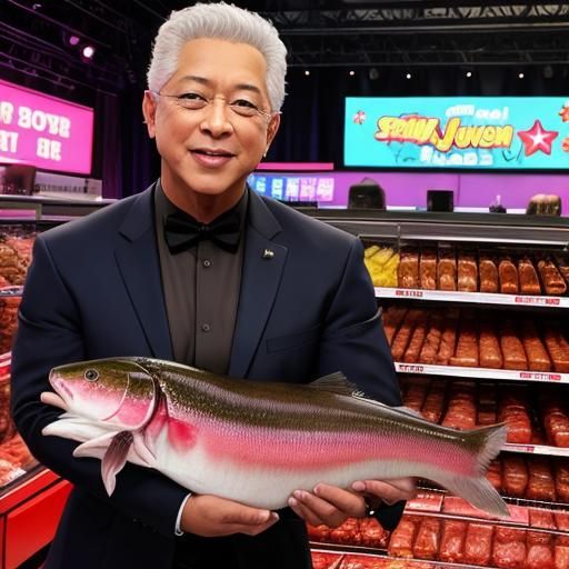 Ishowmeat and Franklin Clinton Digital Art