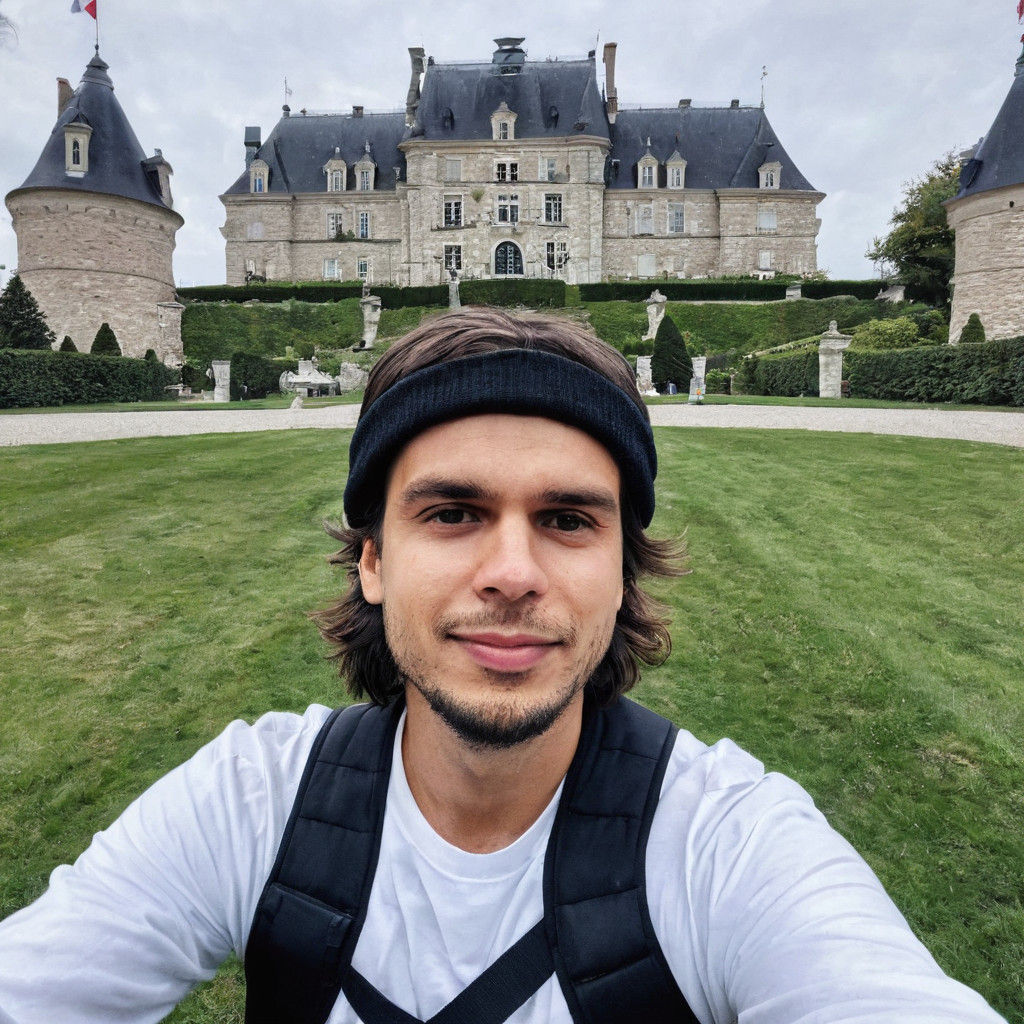 Rapper Orelsan Visits Historic Beloeil Castle