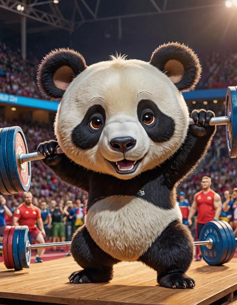 Olympic Panda Power