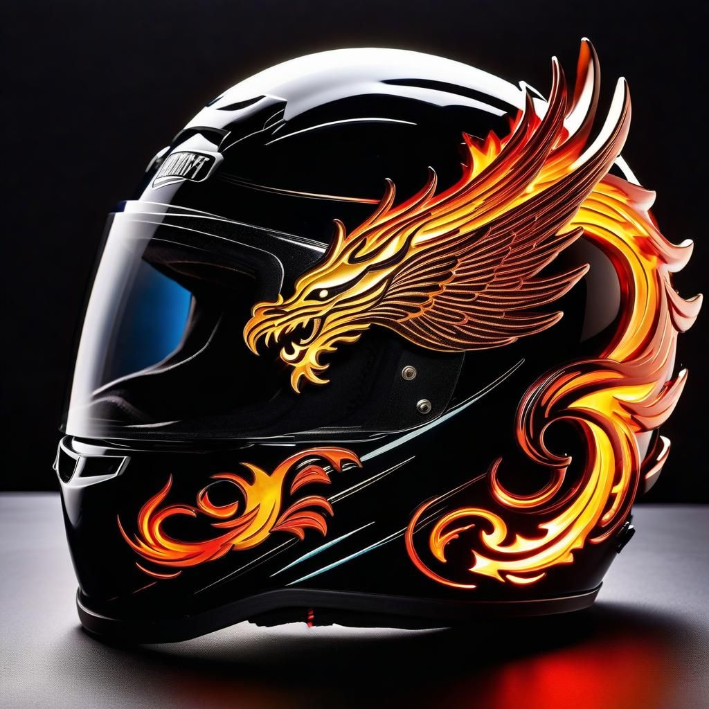 Dragon Bike Helmet