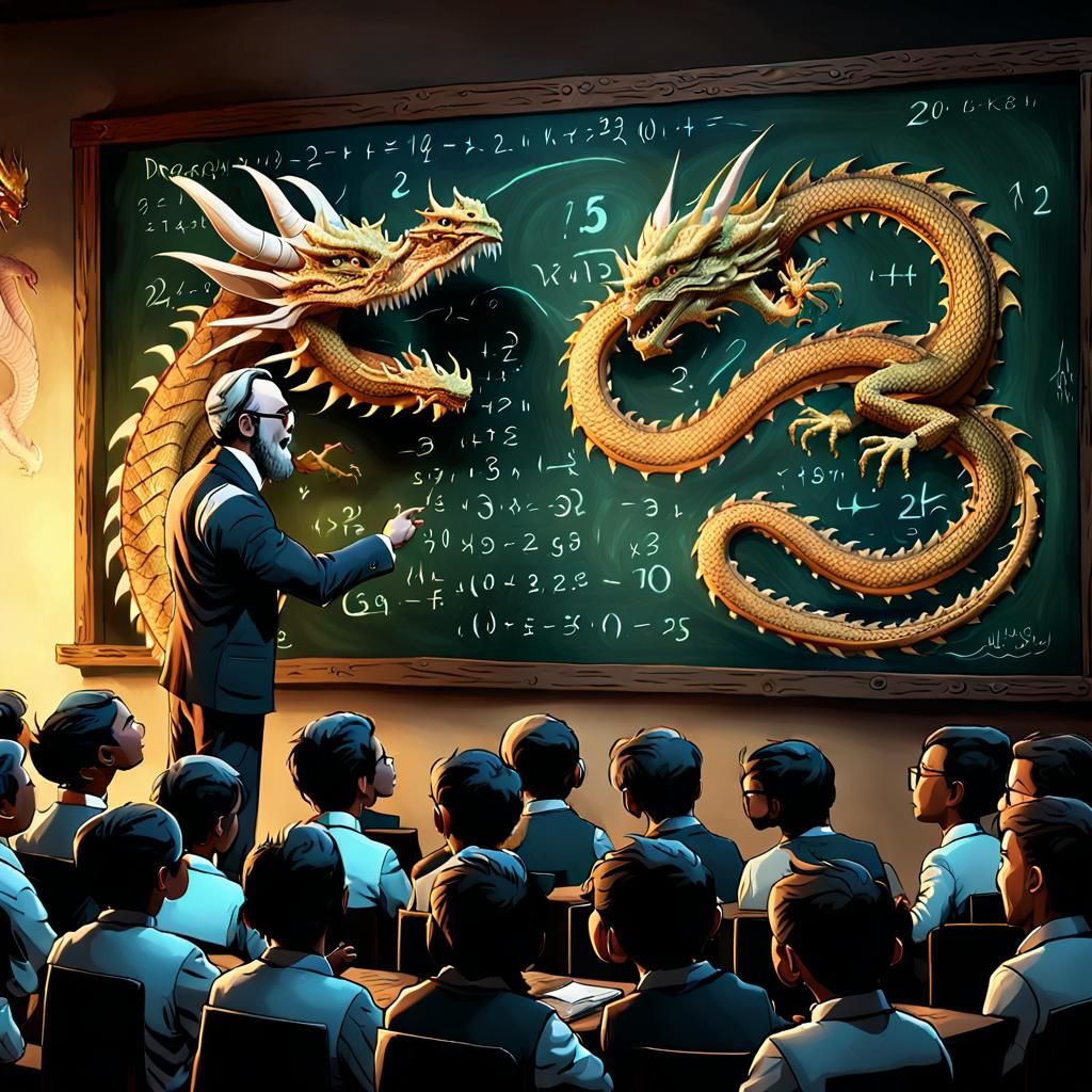 Lecture on draconology