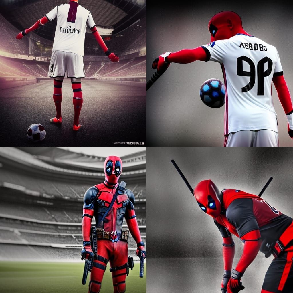 Deadpool Stars as Soccer Player for Real Madrid