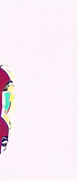 Gorillaz-Inspired Chibi Art in Klimt Style